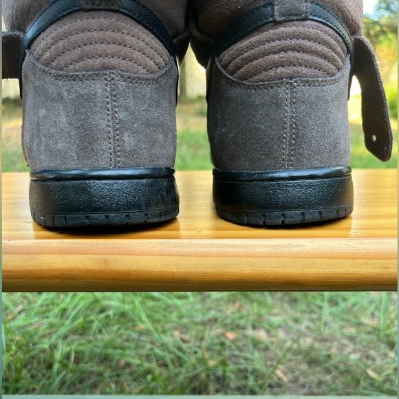 Nike SB Dunk High Dark Oak Men’s 11 GRAILS - Picture 3 of 8